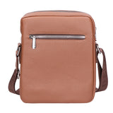 Borsa a tracolla uomo Pelle PU vegana PCL3025-KHAKI Northampton Polo Club