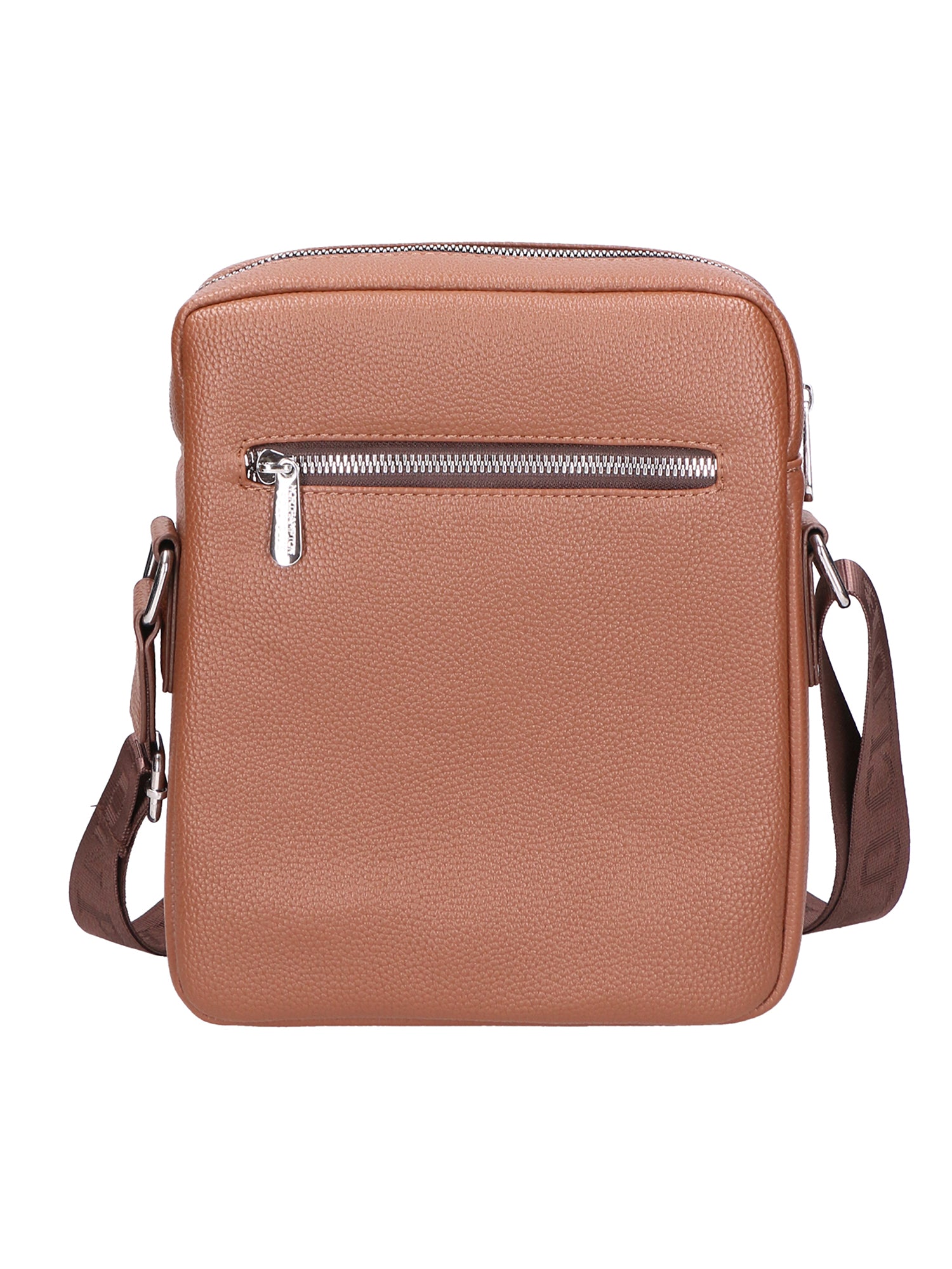 Borsa a tracolla uomo Pelle PU vegana PCL3025-KHAKI Northampton Polo Club
