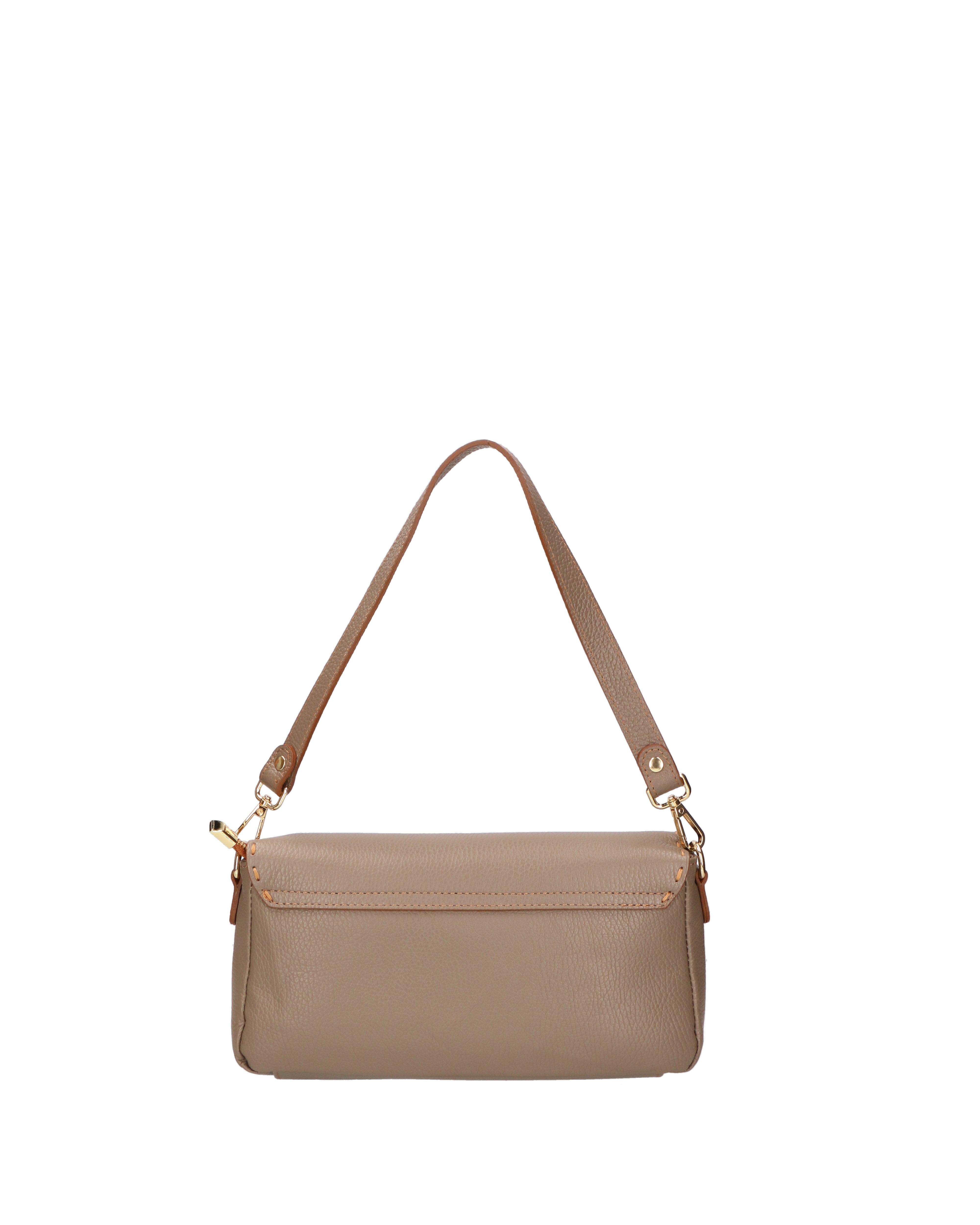 Wally Borsa a spalla da donna Vera pelle 06869-D40 TAUPE Gave Lux