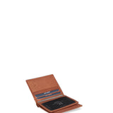 Portafoglio uomo in vera pelle Casual EC7631-52-MARRONE EC Contemporaly COVERI