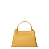 Borsa a mano da donna 100% pelle riciclata 07227-Light yellow Viola Castellani