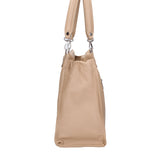 Borsa a mano da donna 100% vera pelle 07138-D05 CAPPUCCINO Roberta Rossi