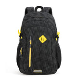 Zaino unisex Zenitho Casual JN470322B-BLACK YELLOW Aoking