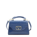 Cannes Borsa a mano da donna Ecopelle VC-208-BLU NAVY 19V69 Italia