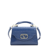 Cannes Borsa a mano da donna Ecopelle VC-208-BLU NAVY 19V69 Italia
