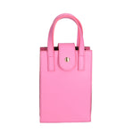 Giusi Borsa a mano da donna Vera pelle 05991-L213 PINK+15 PINK Gave Lux