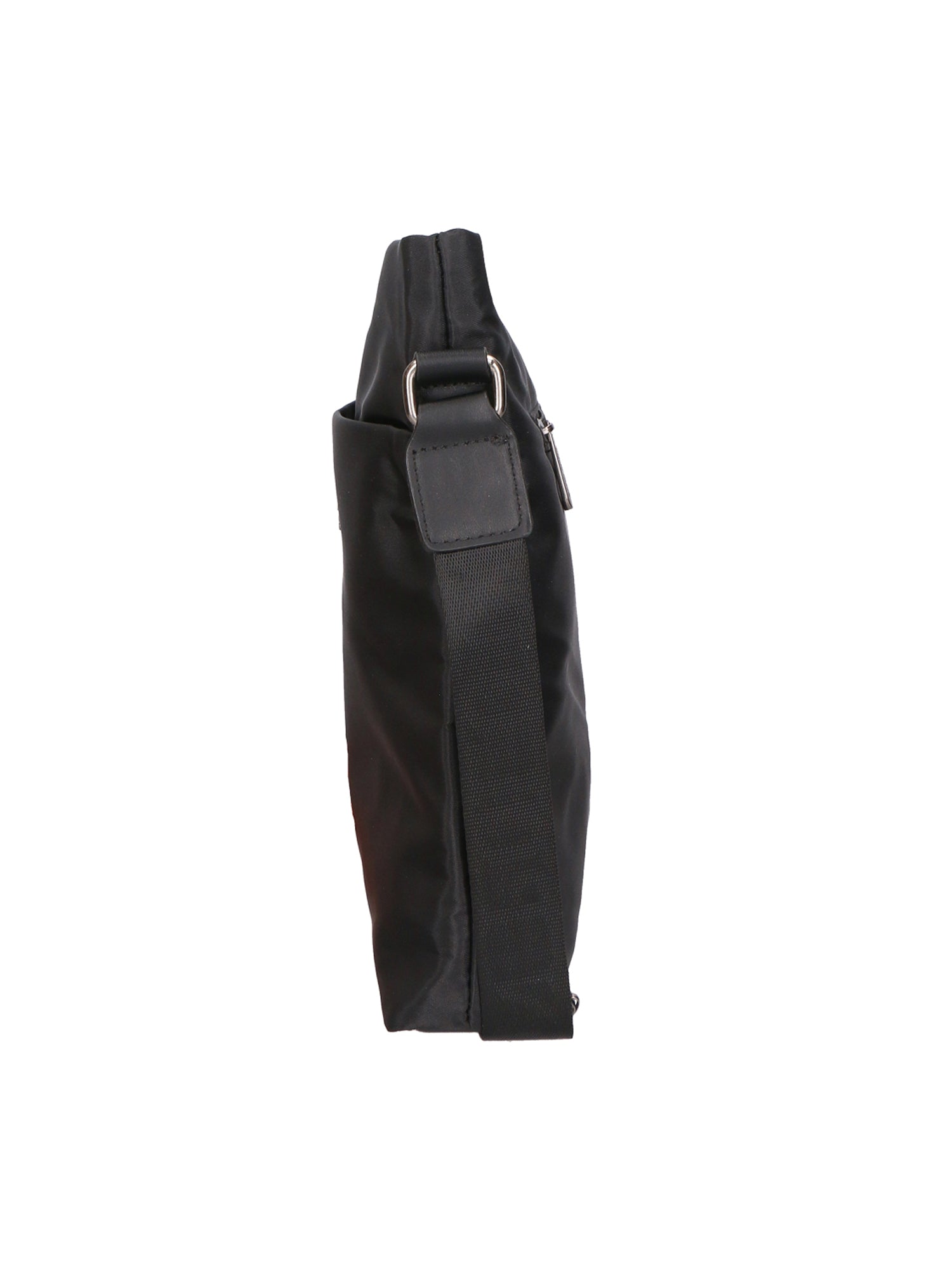 Borsa a tracolla uomo 100% pelle PU PCL3159-BLACK Northampton Polo Club