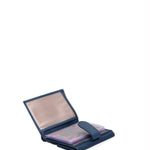 Portafoglio uomo in vera pelle Casual IN-1065-JEANS Sergio Valentini