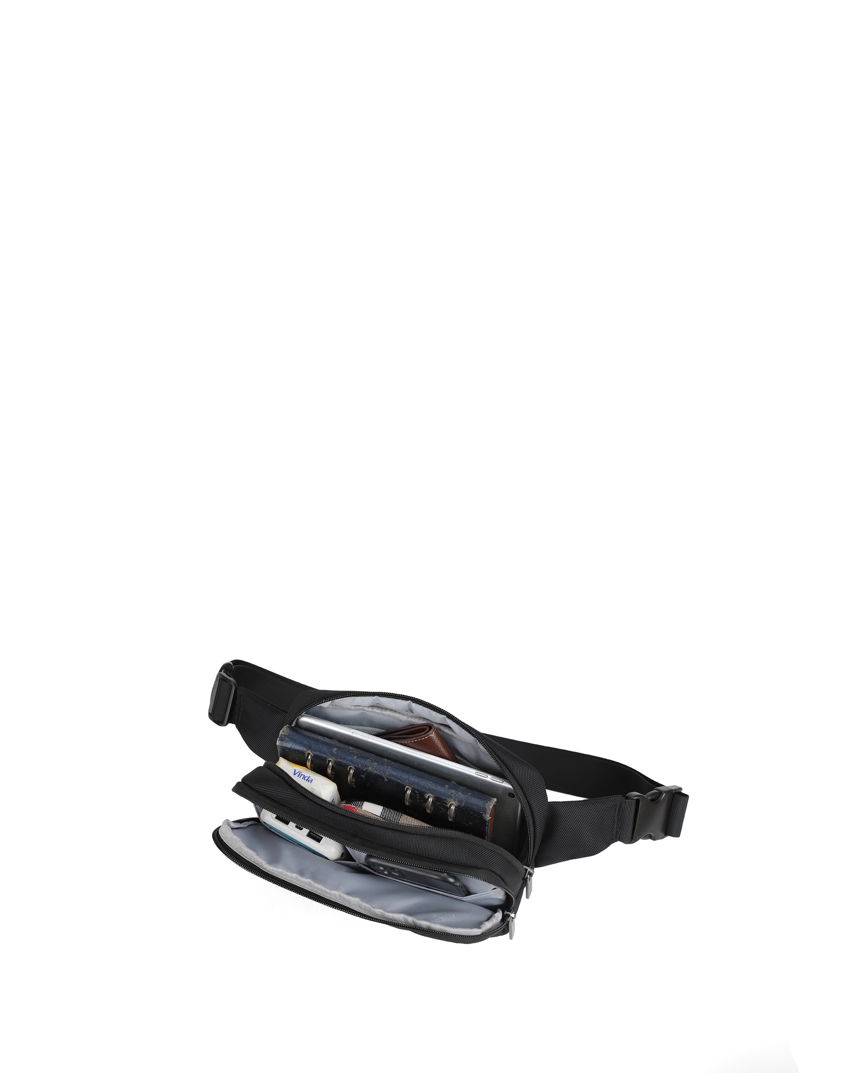 SY2243-BLACK Marsupio unisex Caelum Aoking