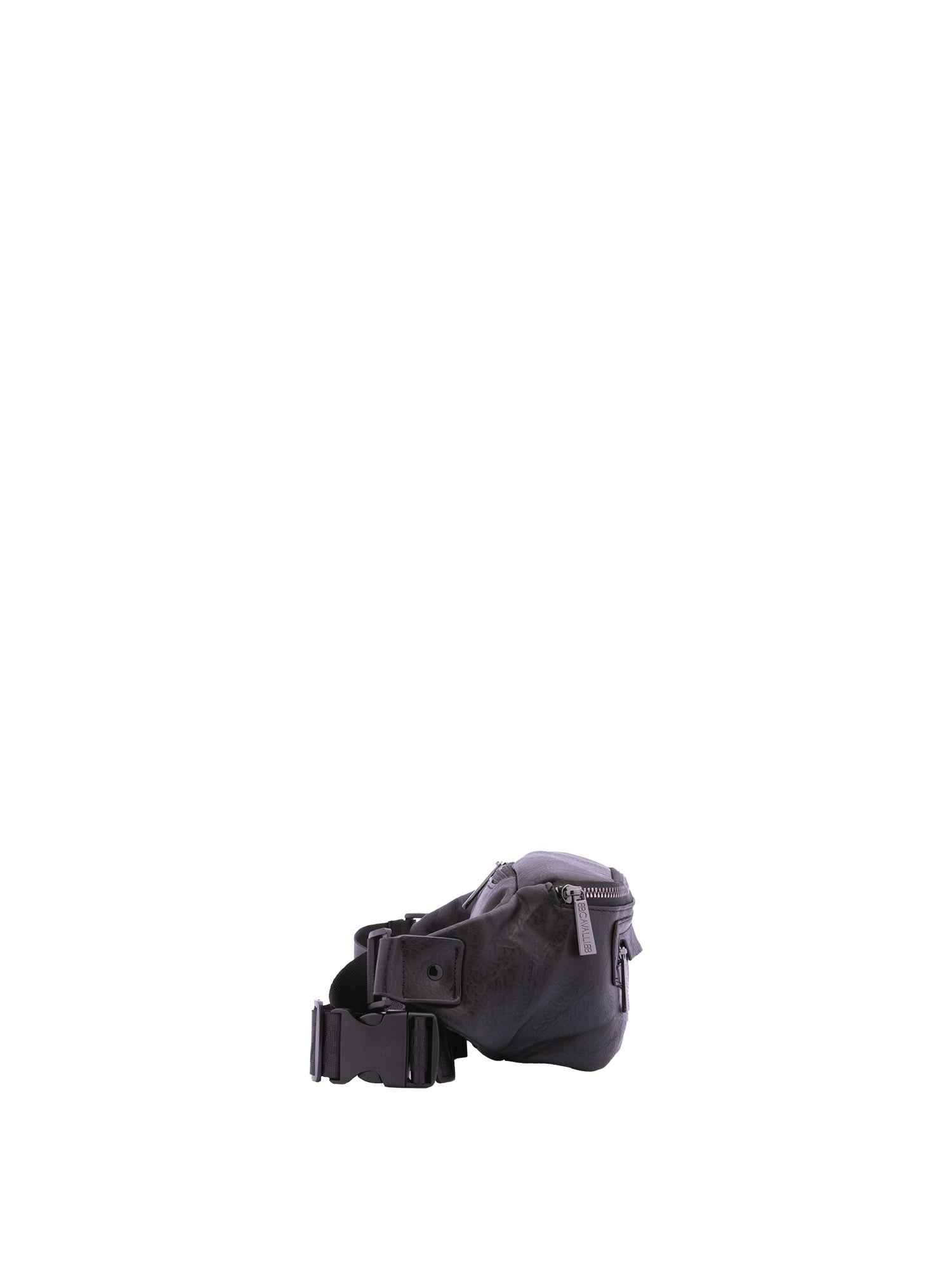 Marsupio da uomo in poliestere Casual BC1410-NERO B Cavalli