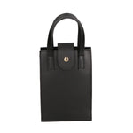 Giusi Borsa a mano da donna Vera pelle 05991-P218 NERO+23 NERO Gave Lux