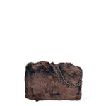 Umbria Lux Borsa a spalla da donna Vera pelle 8484-TMORO Gave Lux