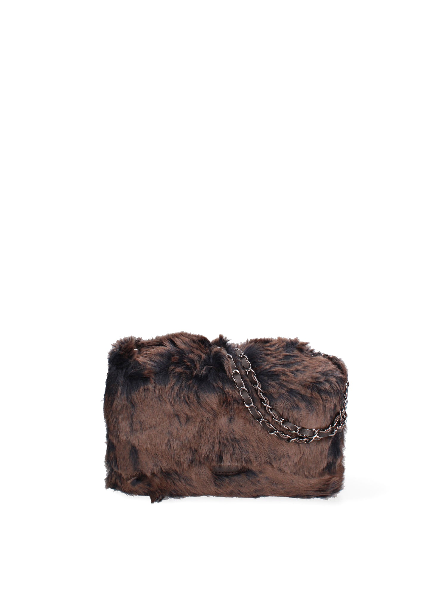 Umbria Lux Borsa a spalla da donna Vera pelle 8484-TMORO Gave Lux