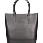 Borsa a mano da donna Vera pelle JR-W-106-BLACK John Richmond