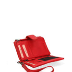 Portafoglio donna in vera pelle Casual LL7692-29-RED Lancetti