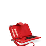 Portafoglio donna in vera pelle Casual LL7692-29-RED Lancetti