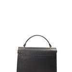 Borsa a tracolla da donna Vera pelle JR-W-1103BX-BLACK-GOLD John Richmond