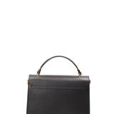 Borsa a tracolla da donna Vera pelle JR-W-1103BX-BLACK-GOLD John Richmond