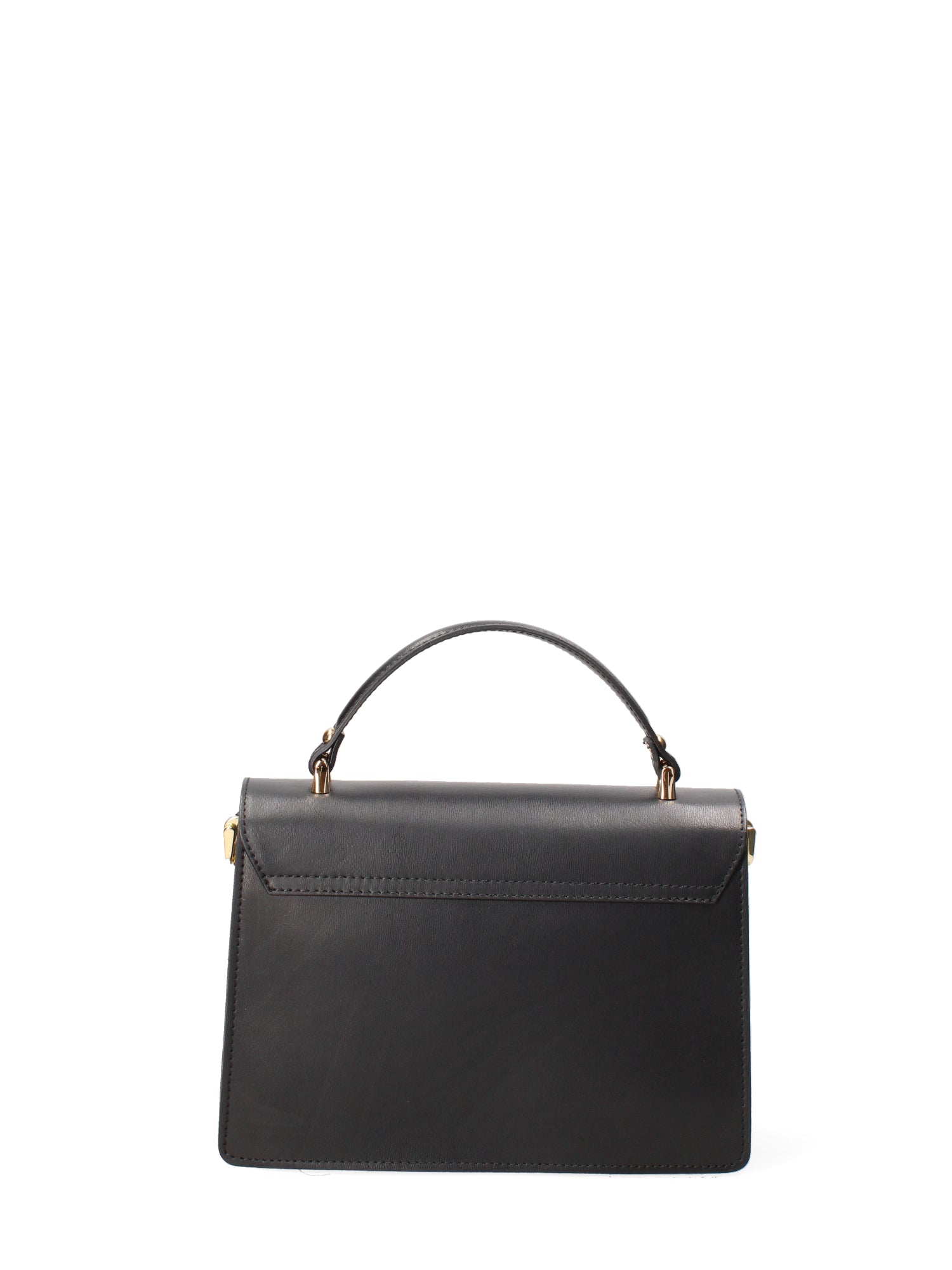 Borsa a tracolla da donna Vera pelle JR-W-1103BX-BLACK-GOLD John Richmond