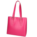 Germana Borsa a spalla da donna 100% pelle 05924-B02 FUXIA Gave Lux