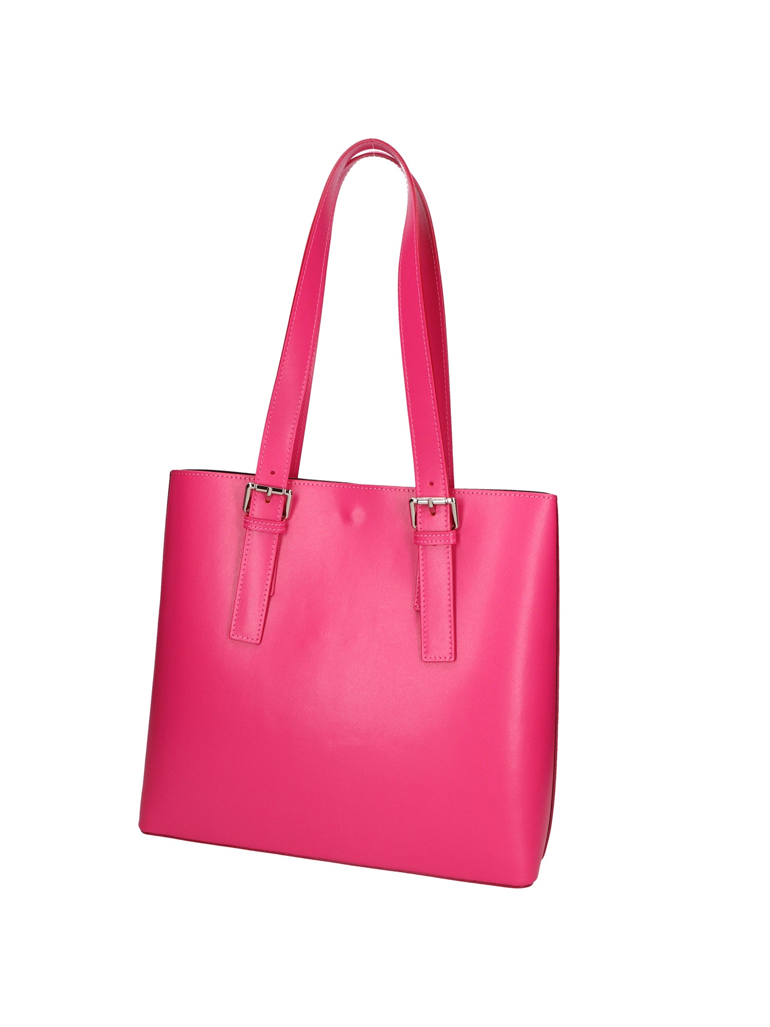 Germana Borsa a spalla da donna 100% pelle 05924-B02 FUXIA Gave Lux