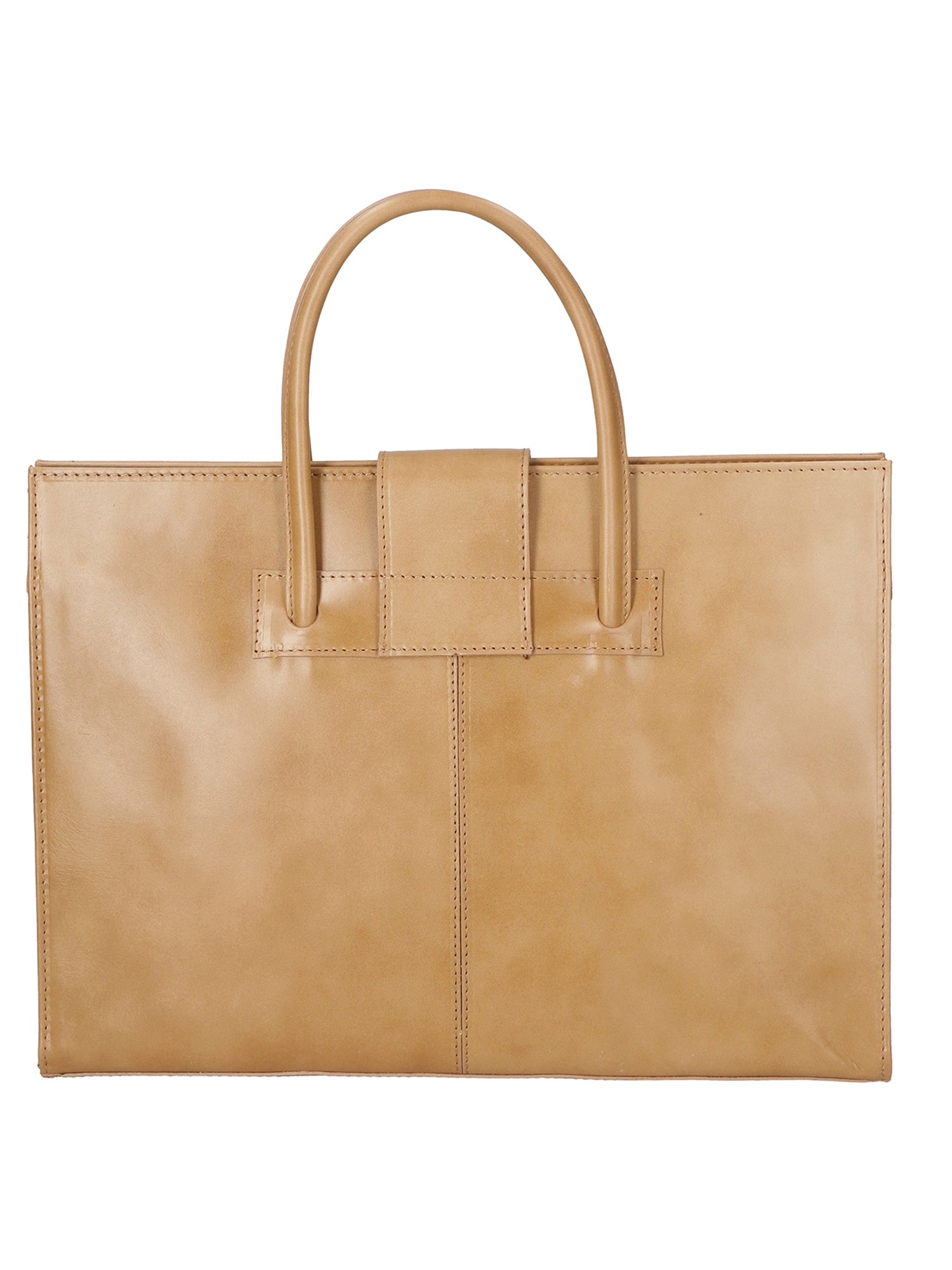 Evelina Borsa a mano da donna 100% pelle 9025-TAUPE Gave Lux