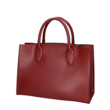 Lodovica Borsa a mano da donna Vera pelle 06544-VINO Gave Lux