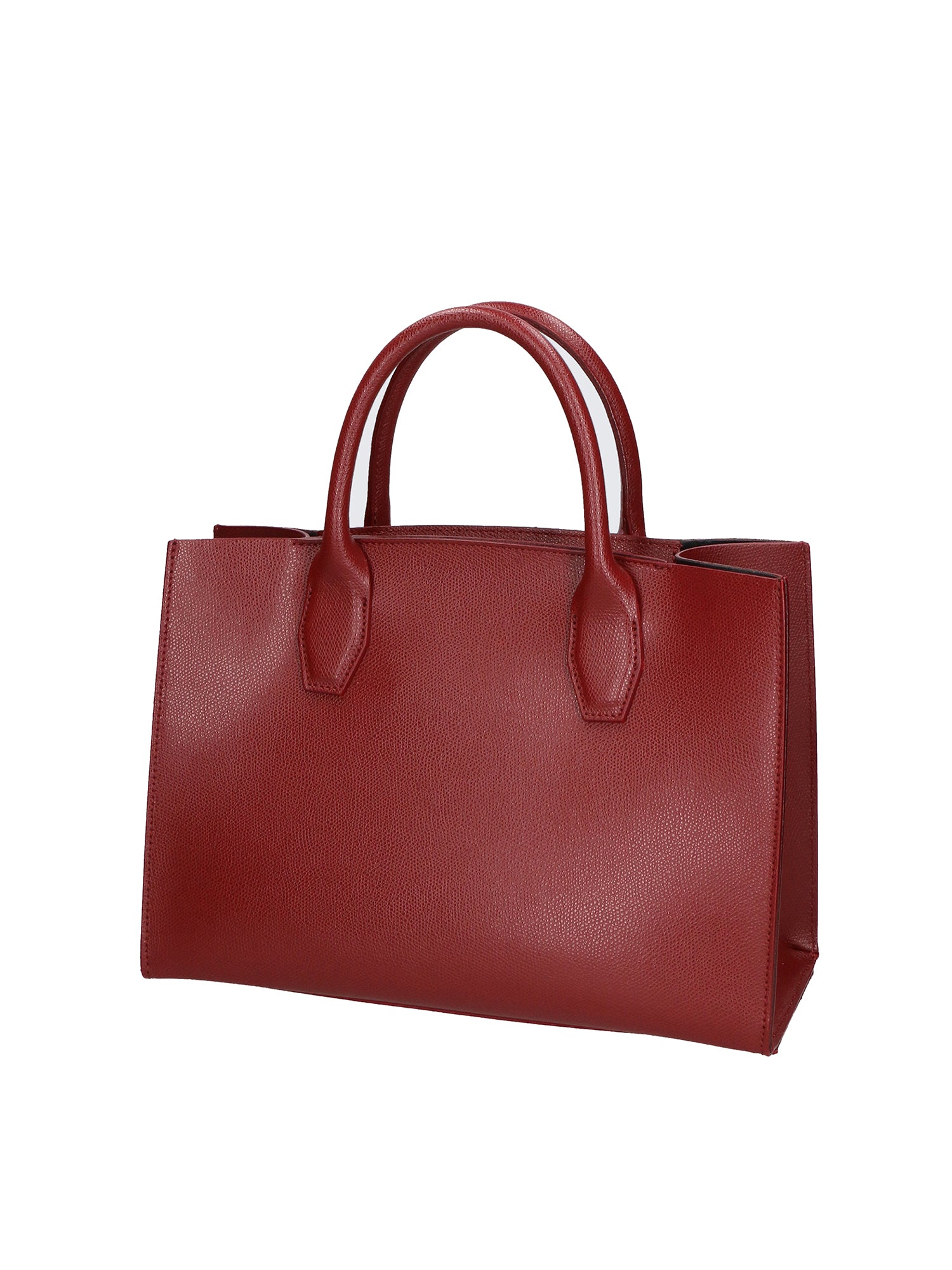 Lodovica Borsa a mano da donna Vera pelle 06544-VINO Gave Lux
