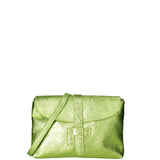 Borsa a mano da donna Vera pelle 07163-L017 VERDE CHIARO Viola Castellani