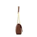 Siviglia Borsa a tracolla da donna Ecopelle VT-206-MARRONE 19V69 Italia