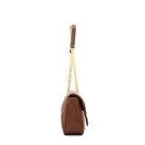 Siviglia Borsa a tracolla da donna Ecopelle VT-206-MARRONE 19V69 Italia