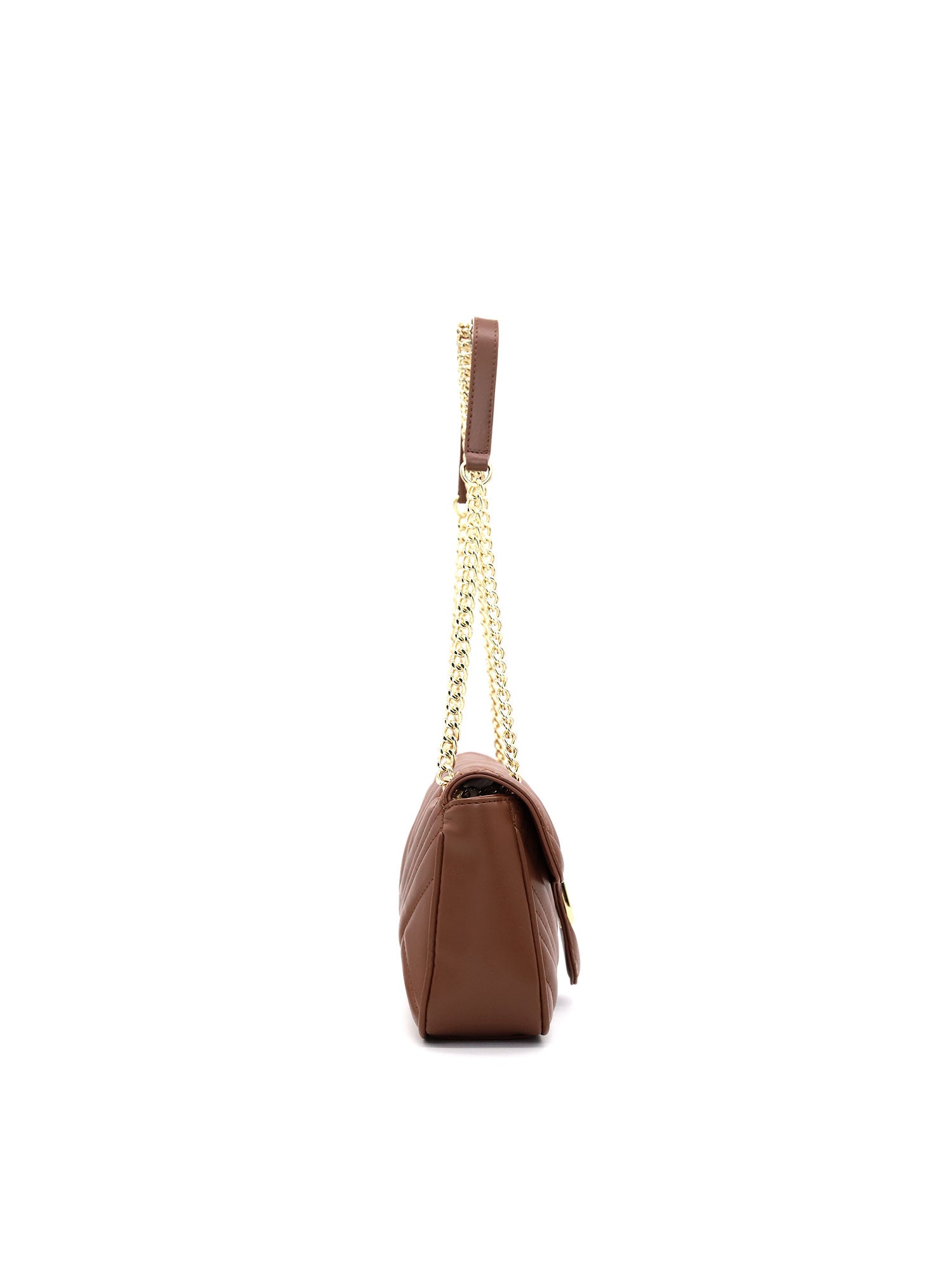Siviglia Borsa a tracolla da donna Ecopelle VT-206-MARRONE 19V69 Italia