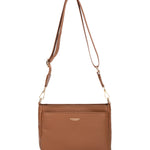 Borsa a spalla da donna 100% pelle vegana PU 703-1PT-LEATHER Diana&co