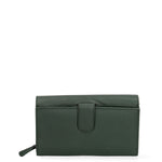 Portafoglio donna in vera pelle Casual LB7692-30-GREEN Laura Biagiotti
