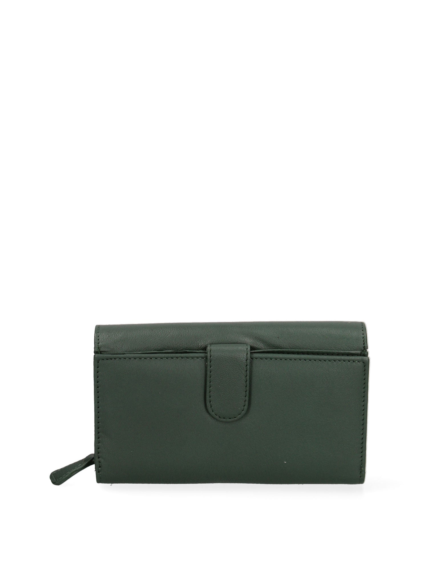 Portafoglio donna in vera pelle Casual LB7692-30-GREEN Laura Biagiotti