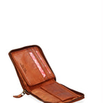 Portafoglio uomo in vera pelle Casual IN-1098-TABACCO Sergio Valentini