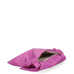 Borsa a spalla da donna Vera pelle 07171-S602 FUXIA CHIARO Viola Castellani