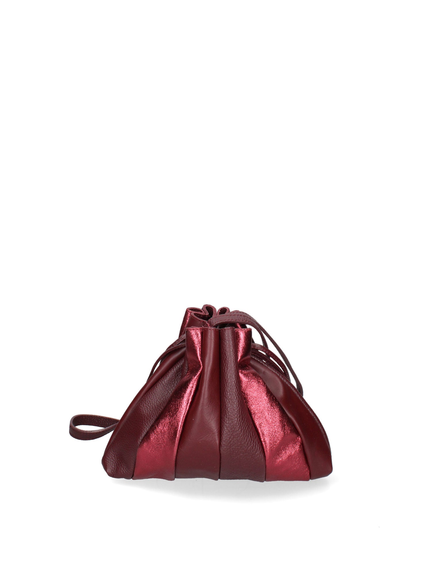 Elysia Borsa a spalla da donna Vera pelle 552043-BORDO Gave Lux