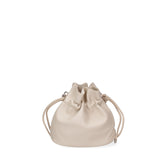 Borsa a secchiello da donna 100% PVC F6717-1-BEIGE David Jones