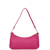 Oriane Borsa a spalla da donna Vera Pelle 07400-D02 FUXIA Gave Lux
