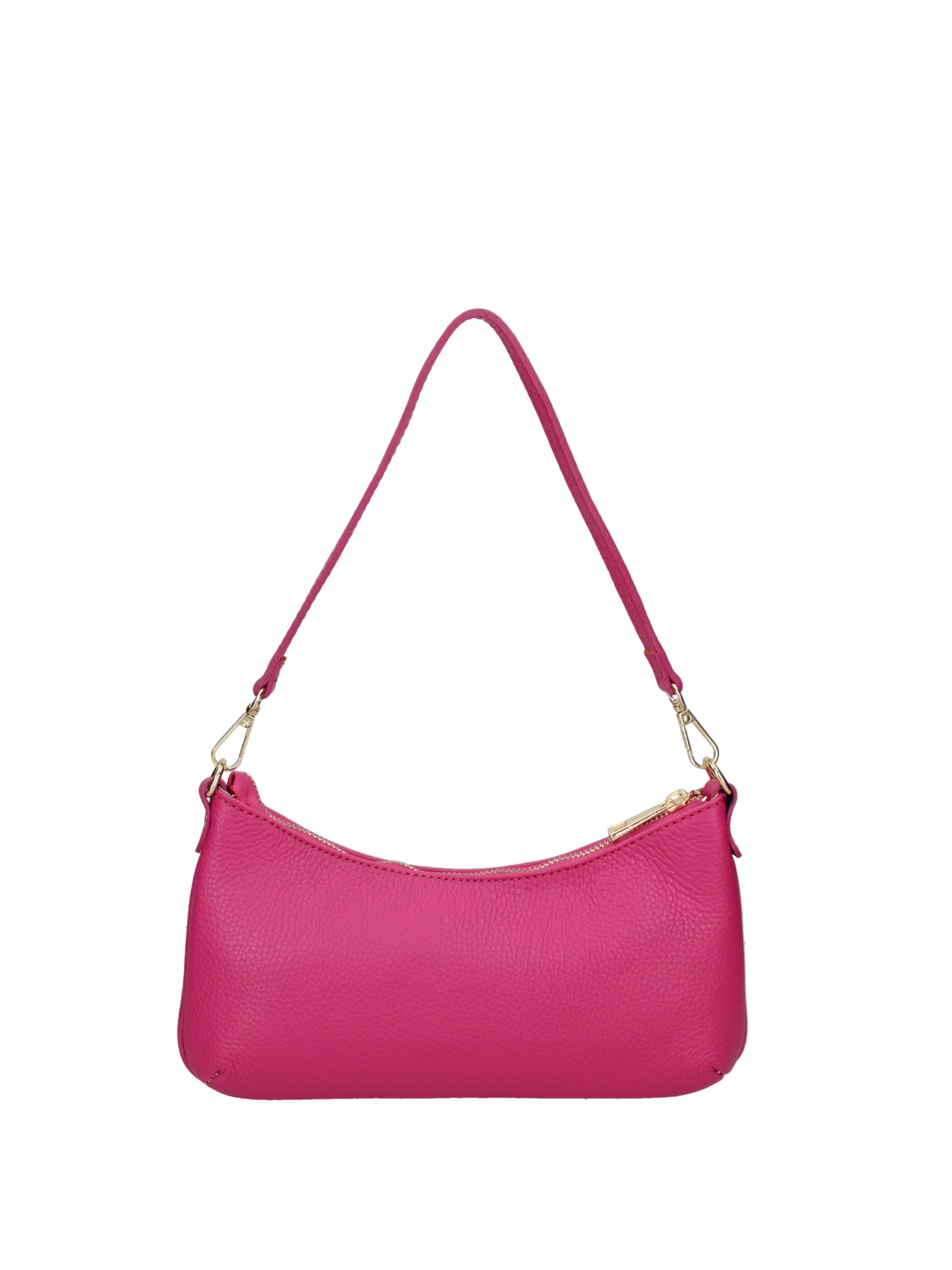 Oriane Borsa a spalla da donna Vera Pelle 07400-D02 FUXIA Gave Lux