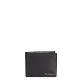 Portafoglio uomo vera pelle Sfoderato 8806-Pip04-NERO Pierre Cardin