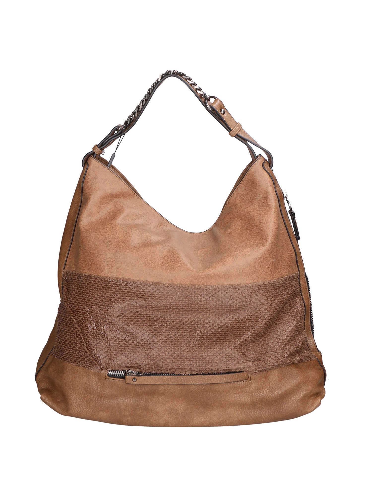 Rosanna Borsa a spalla da donna Ecopelle LK0243-FANGO Gave Lux