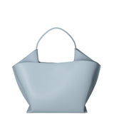 Borsa a mano da donna 100% pelle riciclata 07226-Cielo Viola Castellani