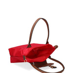 Elora Borsa a spalla da donna 100% Tessuto 432-RED Gave Lux
