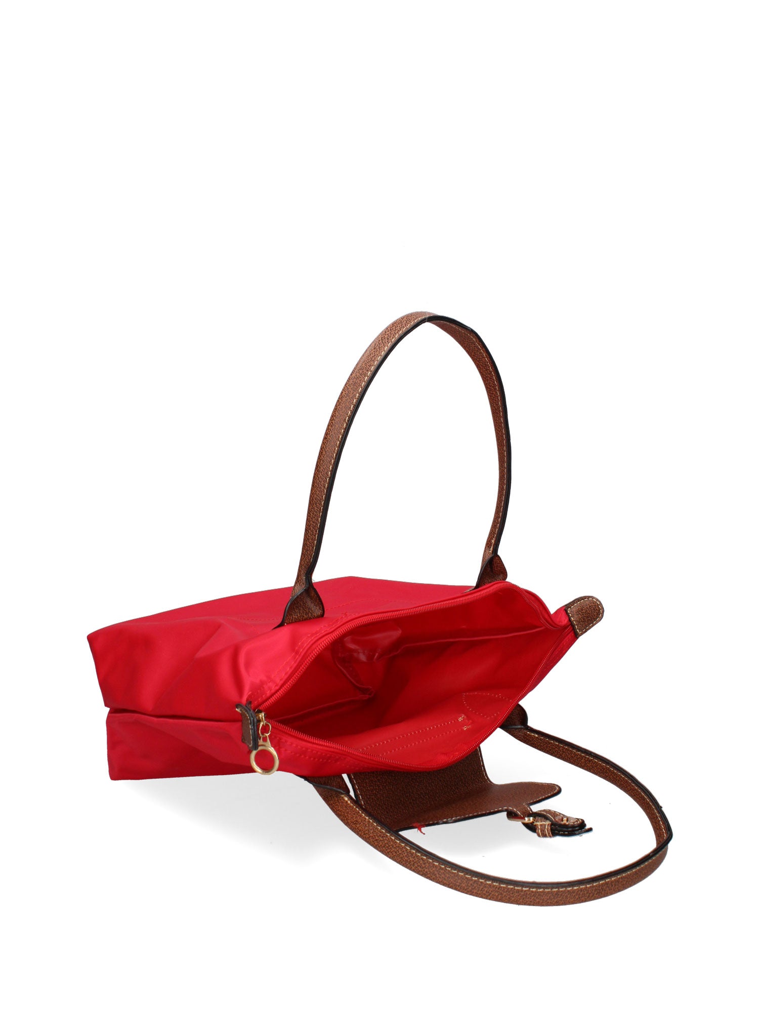 Elora Borsa a spalla da donna 100% Tessuto 432-RED Gave Lux
