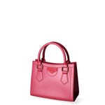 Borsa a mano da donna 100% Pvc FLAT-WOOD-S 24-CHERRY - GOLD Marc Ellis