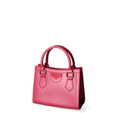 Borsa a mano da donna 100% Pvc FLAT-WOOD-S 24-CHERRY - GOLD Marc Ellis