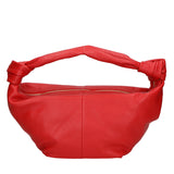 Lunaria Borsa a spalla da donna Vera pelle 06007-D58 ROSSO FERRARI Gave Lux