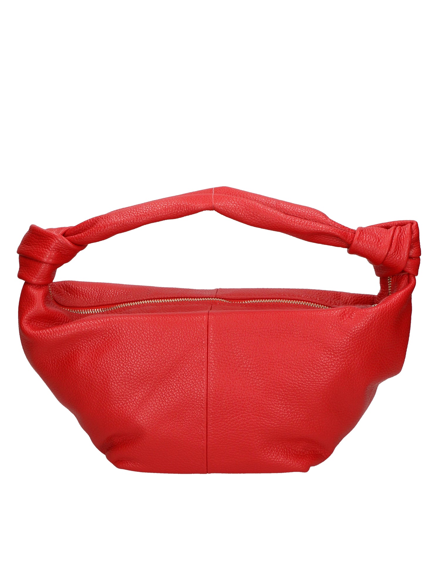 Lunaria Borsa a spalla da donna Vera pelle 06007-D58 ROSSO FERRARI Gave Lux